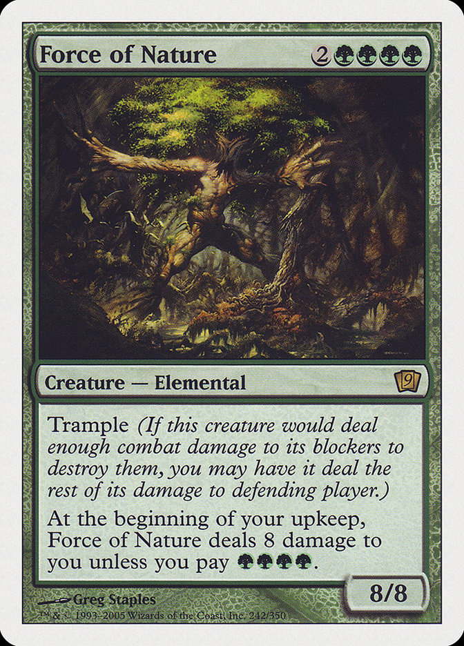 Force of Nature [Ninth Edition] | Gear Gaming Bentonville