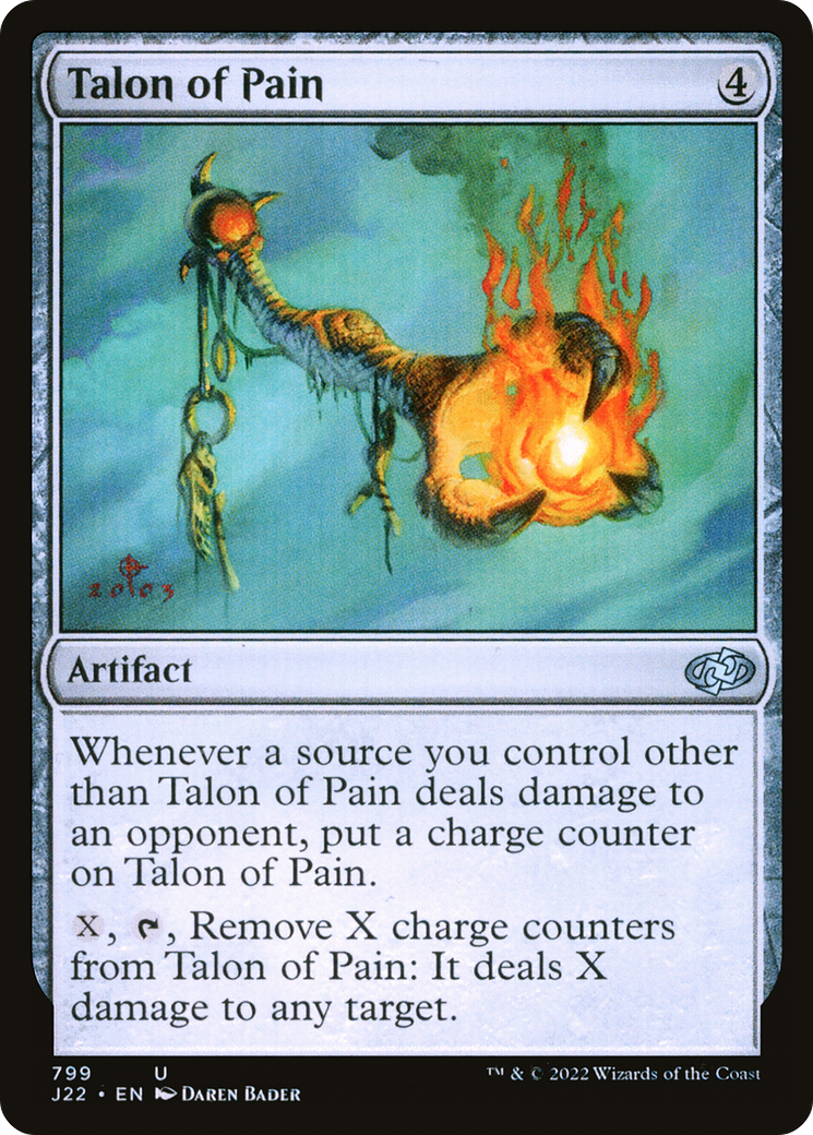 Talon of Pain [Jumpstart 2022] | Gear Gaming Bentonville