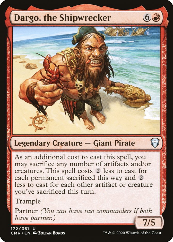 Dargo, the Shipwrecker [Commander Legends] | Gear Gaming Bentonville