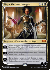 Kaya, Orzhov Usurper [The List] | Gear Gaming Bentonville