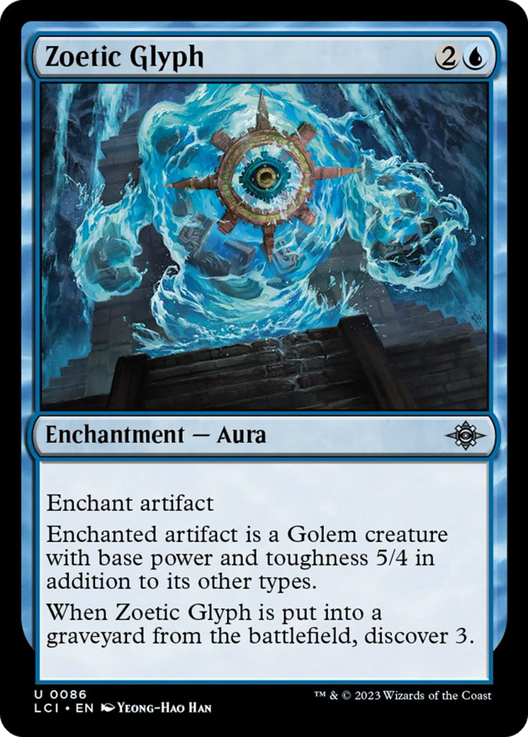 Zoetic Glyph [The Lost Caverns of Ixalan] | Gear Gaming Bentonville