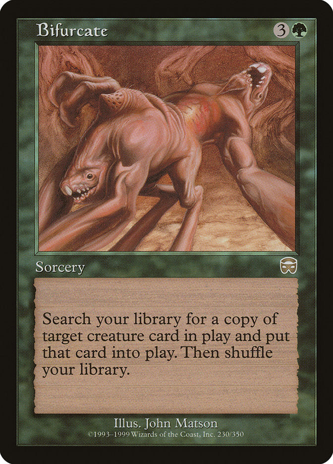 Bifurcate [Mercadian Masques] | Gear Gaming Bentonville
