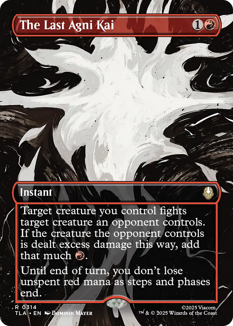 The Last Agni Kai (Borderless) [Avatar: The Last Airbender] | Gear Gaming Bentonville