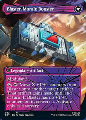 Blaster, Combat DJ // Blaster, Morale Booster (Shattered Glass) [Transformers] | Gear Gaming Bentonville