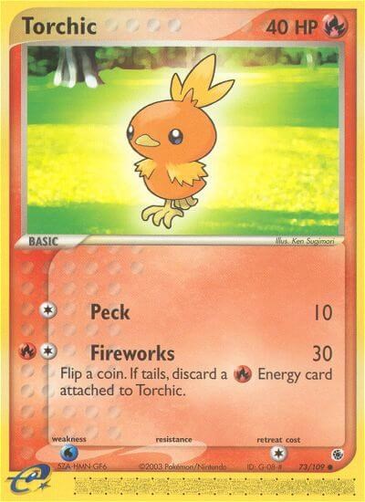Torchic (73/109) [EX: Ruby & Sapphire] | Gear Gaming Bentonville
