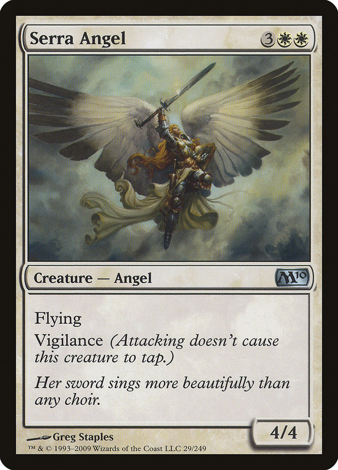 Serra Angel [Magic 2010] | Gear Gaming Bentonville
