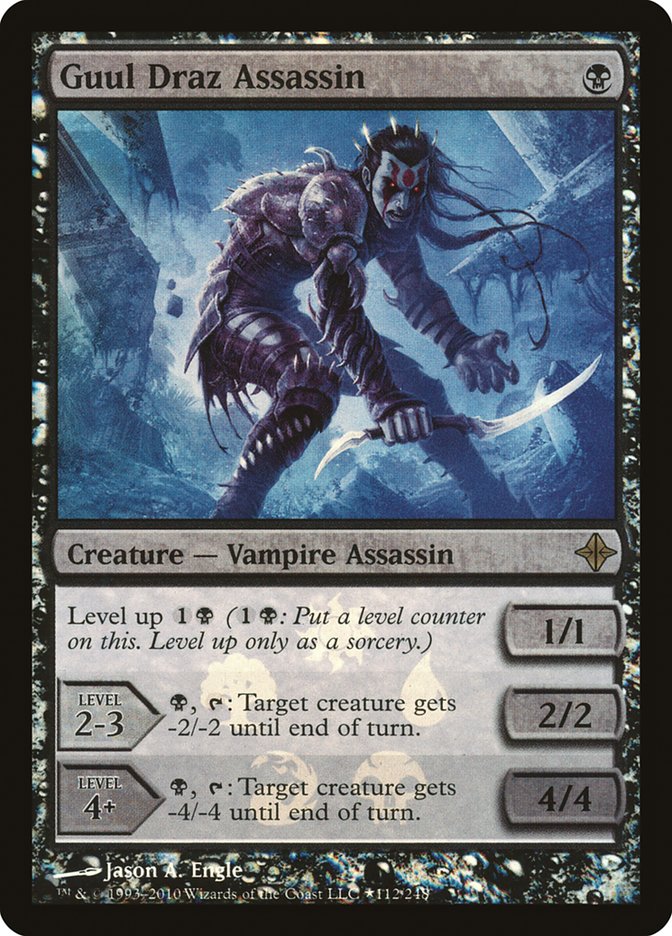 Guul Draz Assassin (Buy-A-Box) [Rise of the Eldrazi Promos] | Gear Gaming Bentonville