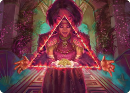 Seize the Spotlight Art Card [Streets of New Capenna Art Series] | Gear Gaming Bentonville
