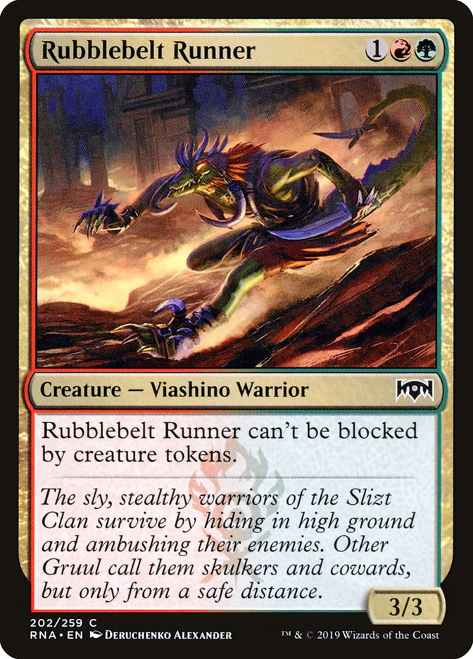 Rubblebelt Runner [Ravnica Allegiance] | Gear Gaming Bentonville