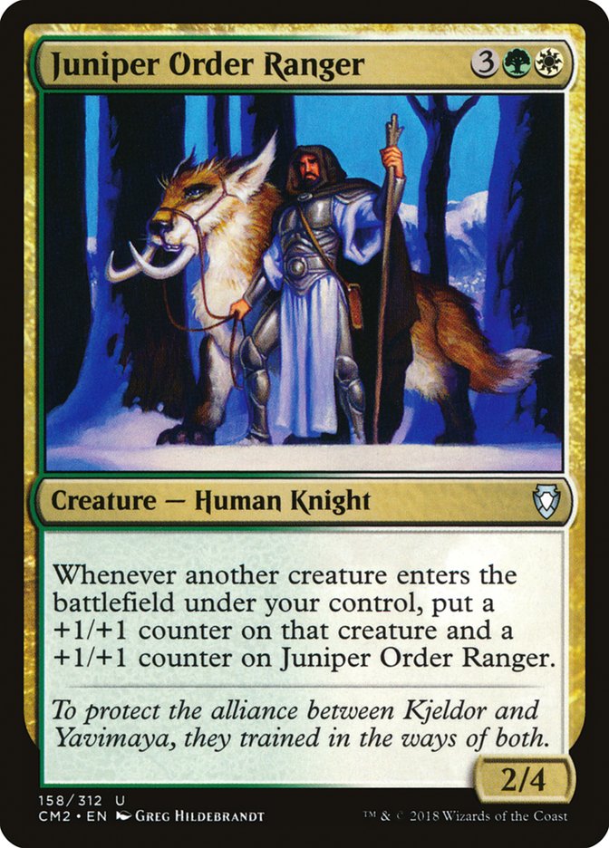 Juniper Order Ranger [Commander Anthology Volume II] | Gear Gaming Bentonville