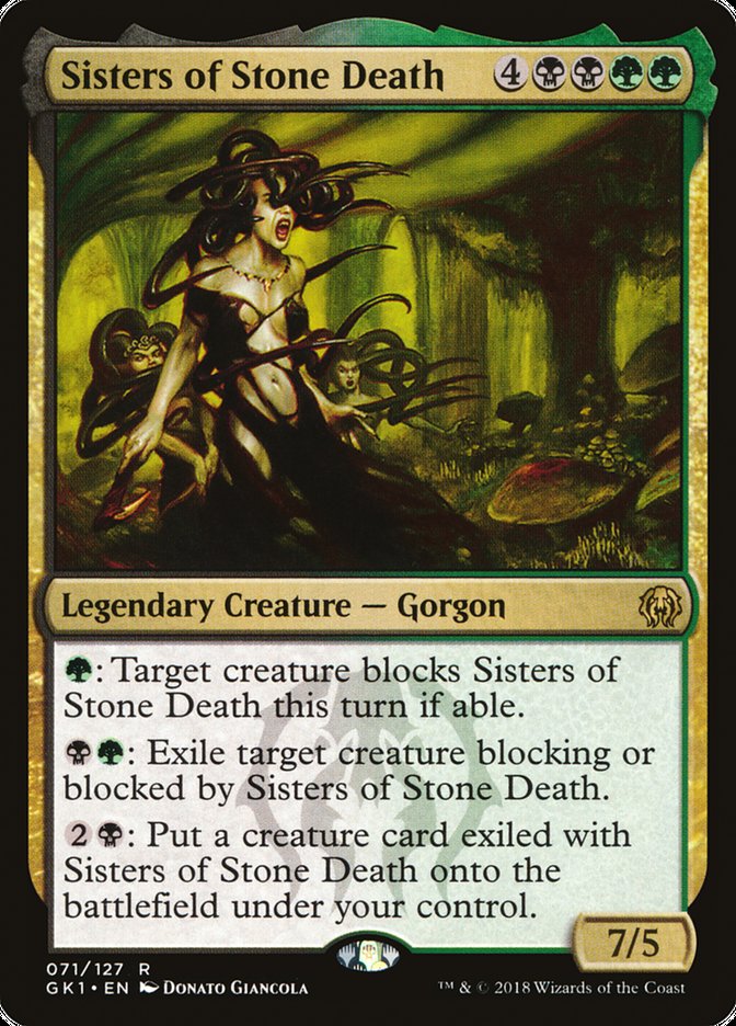 Sisters of Stone Death [Guilds of Ravnica Guild Kit] | Gear Gaming Bentonville