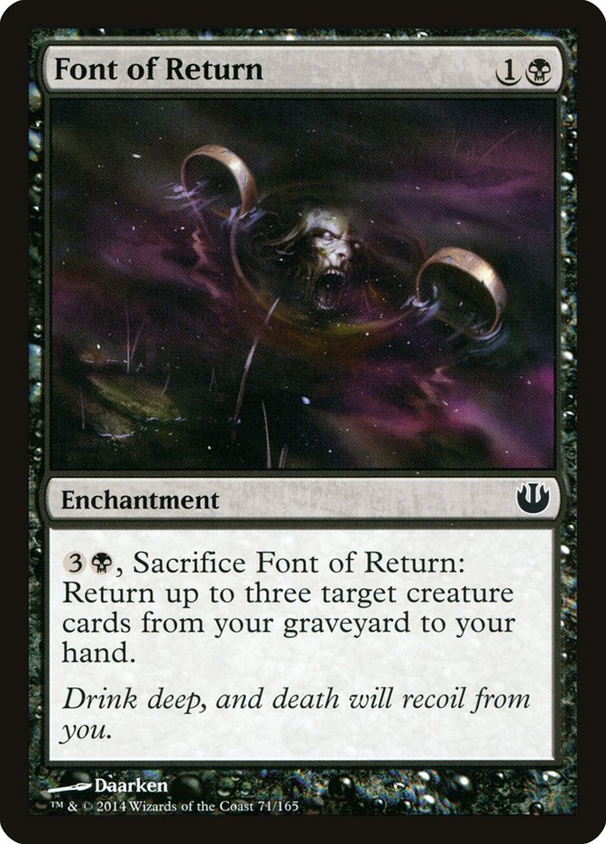 Font of Return [Journey into Nyx] | Gear Gaming Bentonville