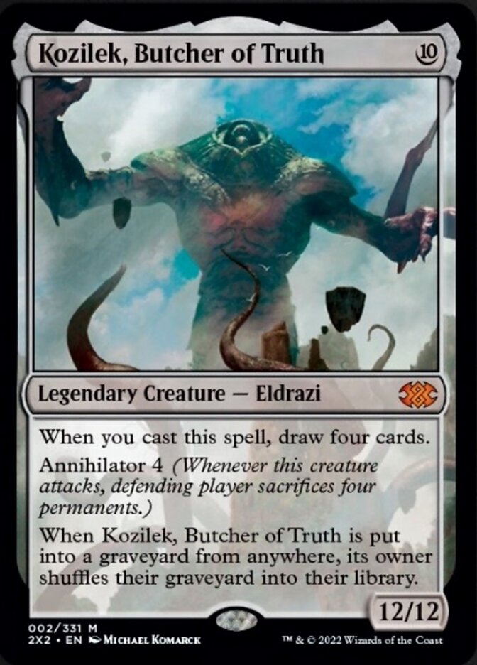 Kozilek, Butcher of Truth [Double Masters 2022] | Gear Gaming Bentonville