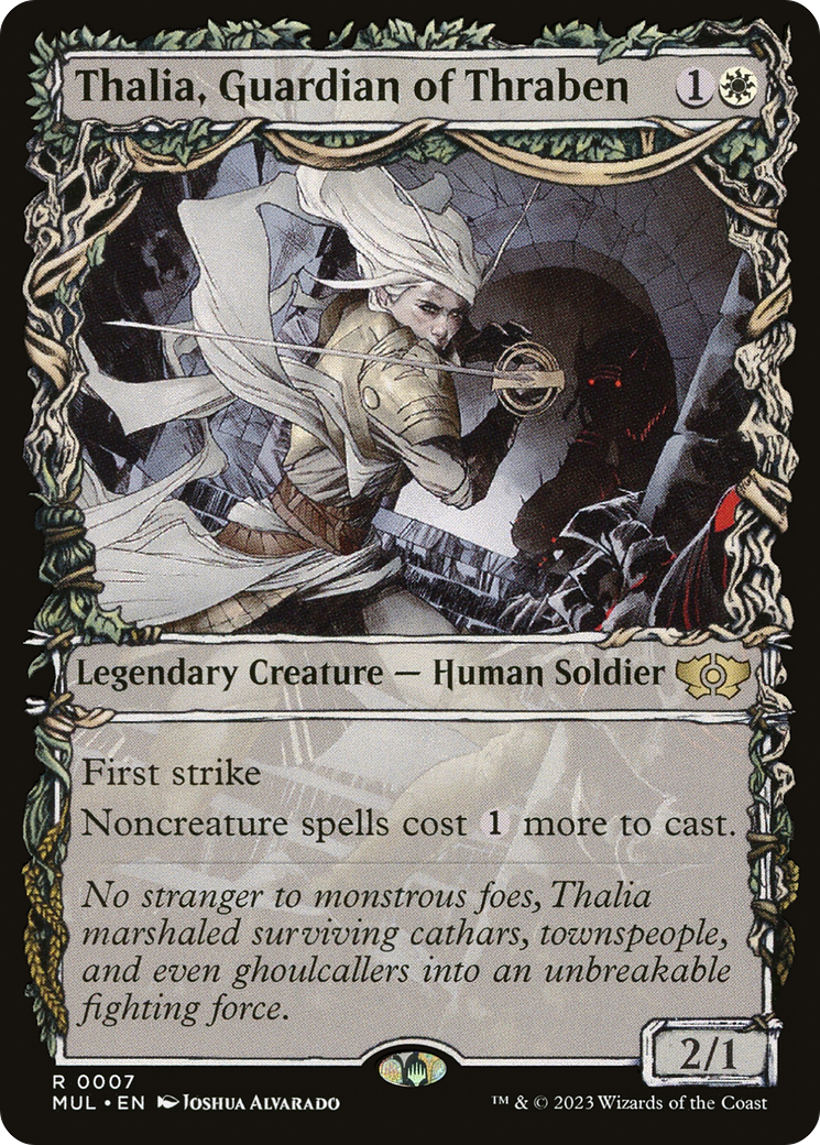 Thalia, Guardian of Thraben [Multiverse Legends] | Gear Gaming Bentonville