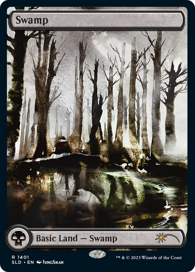 Swamp (1401) [Secret Lair Drop Series] | Gear Gaming Bentonville