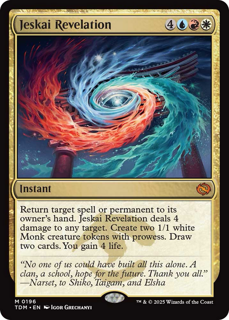 Jeskai Revelation [Tarkir: Dragonstorm] | Gear Gaming Bentonville