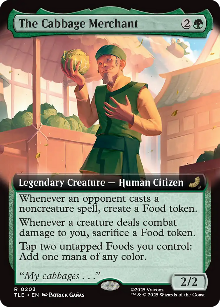 The Cabbage Merchant (Extended Art) [Avatar: The Last Airbender: Eternal-Legal] | Gear Gaming Bentonville