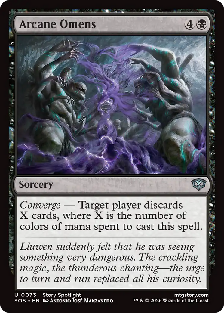 Arcane Omens [Secrets of Strixhaven] | Gear Gaming Bentonville