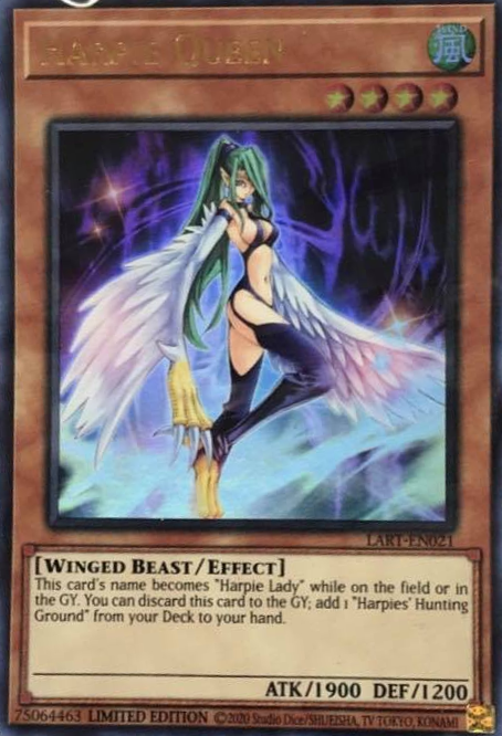 Harpie Queen [LART-EN021] Ultra Rare | Gear Gaming Bentonville