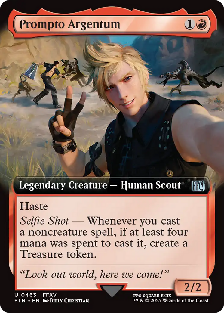 Prompto Argentum (Extended Art) [FINAL FANTASY] | Gear Gaming Bentonville