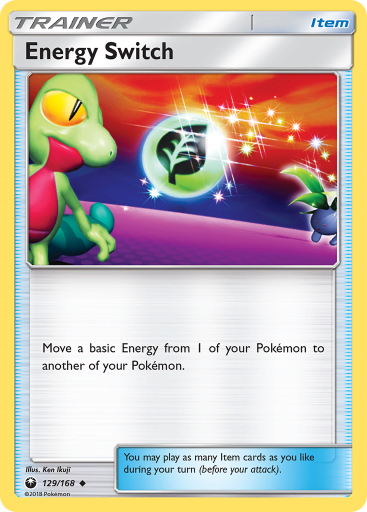 Energy Switch (129/168) [Sun & Moon: Celestial Storm] | Gear Gaming Bentonville