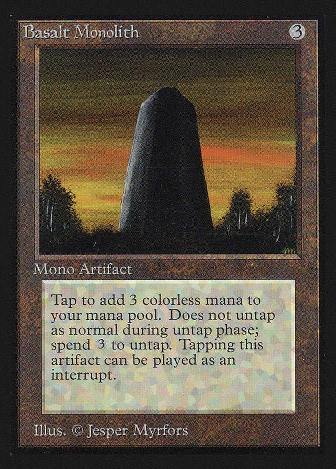 Basalt Monolith [International Collectors' Edition] | Gear Gaming Bentonville