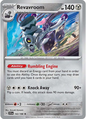 Revavroom (142/198) [Scarlet & Violet: Base Set] | Gear Gaming Bentonville