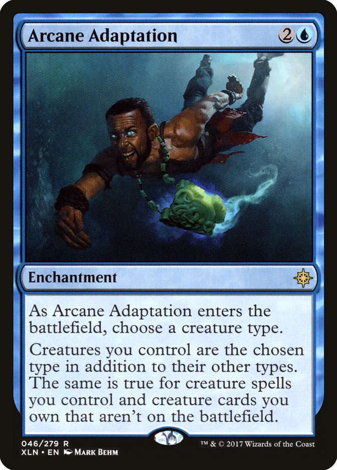 Arcane Adaptation [Ixalan] | Gear Gaming Bentonville