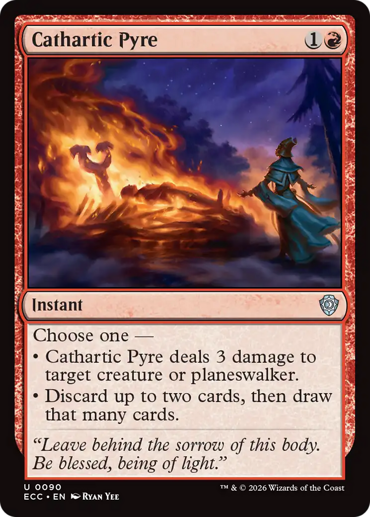 Cathartic Pyre [Lorwyn Eclipsed Commander] | Gear Gaming Bentonville