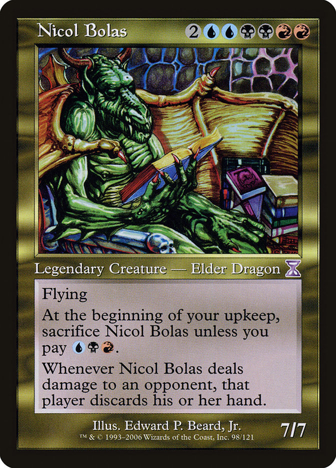 Nicol Bolas [Time Spiral Timeshifted] | Gear Gaming Bentonville