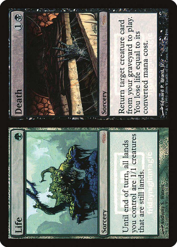 Life // Death [Friday Night Magic 2006] | Gear Gaming Bentonville