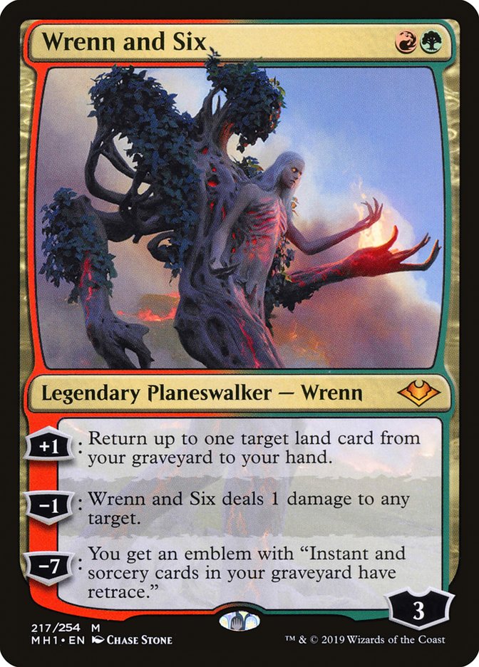 Wrenn and Six [Modern Horizons] | Gear Gaming Bentonville