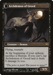 Ravenous Demon // Archdemon of Greed [Dark Ascension] | Gear Gaming Bentonville