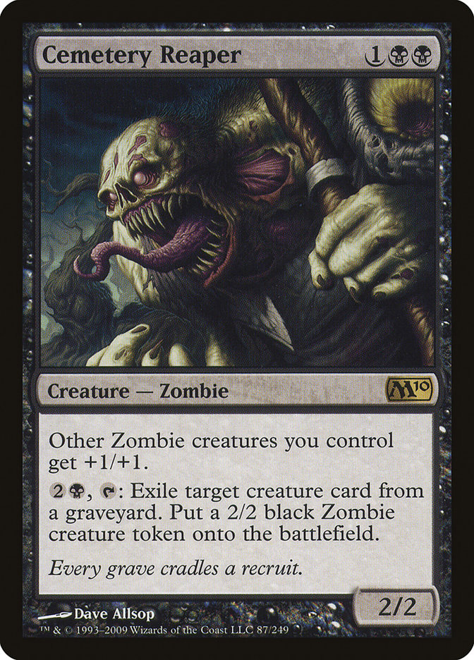 Cemetery Reaper [Magic 2010] | Gear Gaming Bentonville