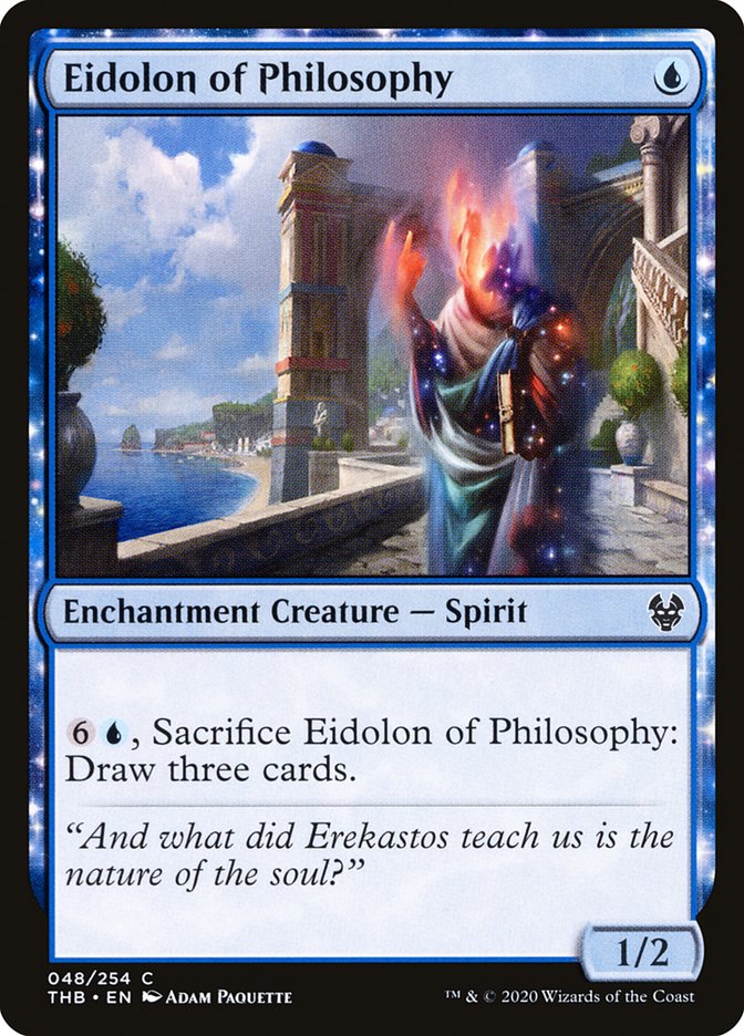 Eidolon of Philosophy [Theros Beyond Death] | Gear Gaming Bentonville