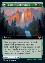 Jadzi, Oracle of Arcavios // Journey to the Oracle (Extended Art) [Strixhaven: School of Mages] | Gear Gaming Bentonville