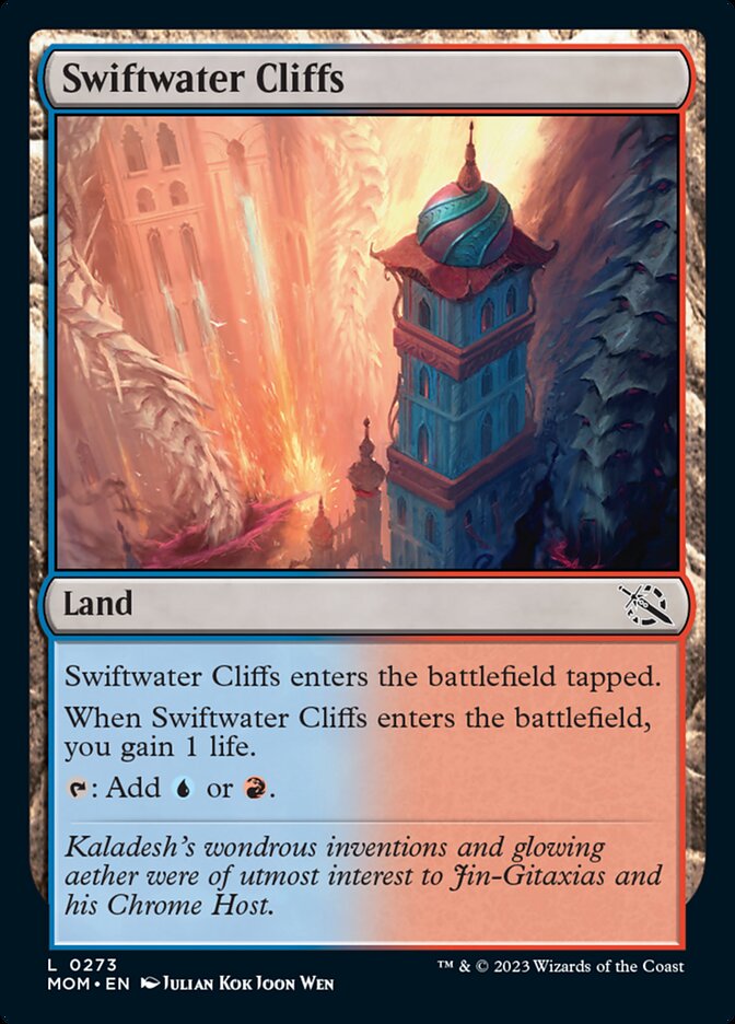 Swiftwater Cliffs [March of the Machine] | Gear Gaming Bentonville