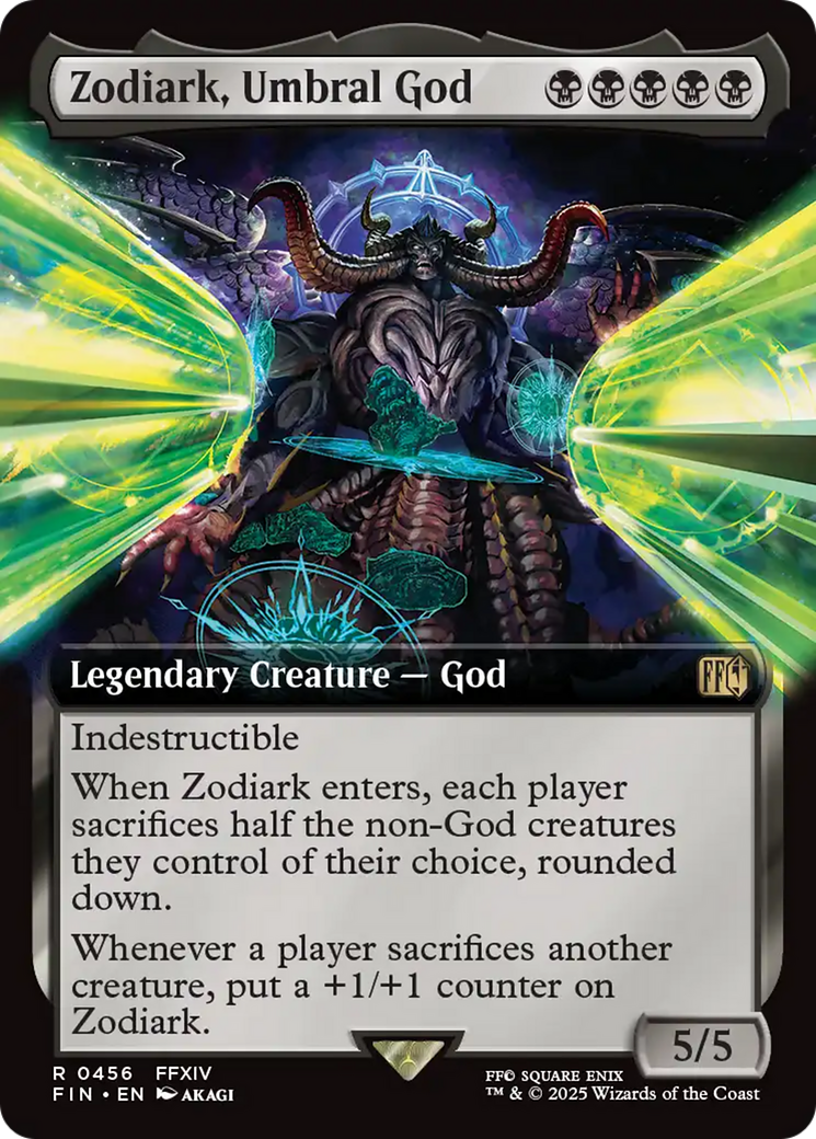 Zodiark, Umbral God (Extended Art) [FINAL FANTASY] | Gear Gaming Bentonville