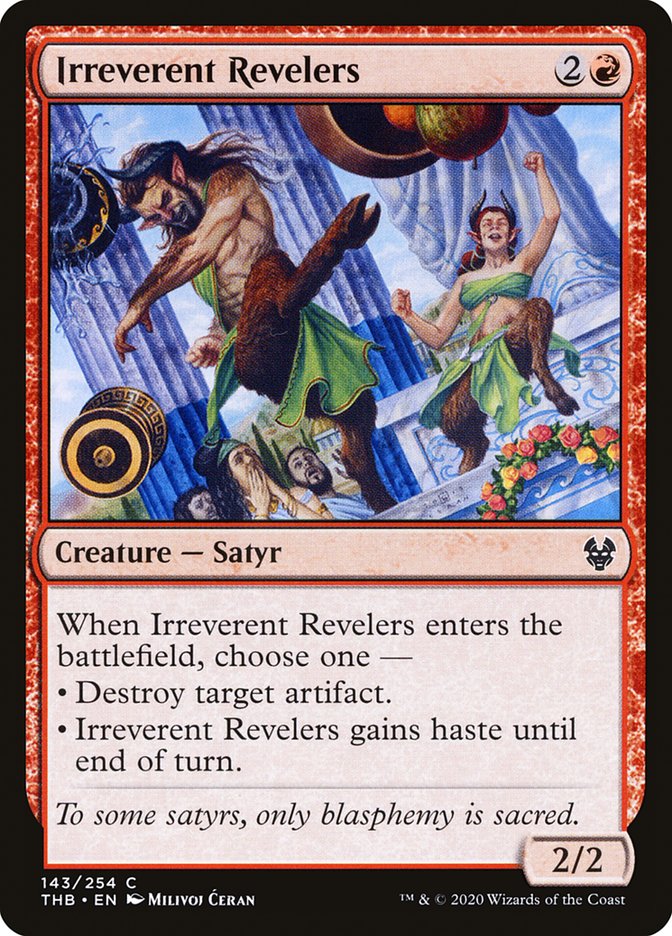 Irreverent Revelers [Theros Beyond Death] | Gear Gaming Bentonville