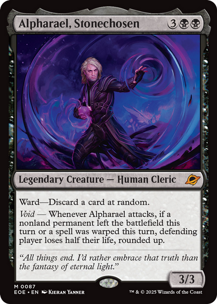 Alpharael, Stonechosen [Edge of Eternities] | Gear Gaming Bentonville