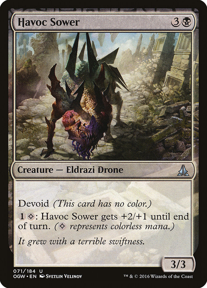 Havoc Sower [Oath of the Gatewatch] | Gear Gaming Bentonville