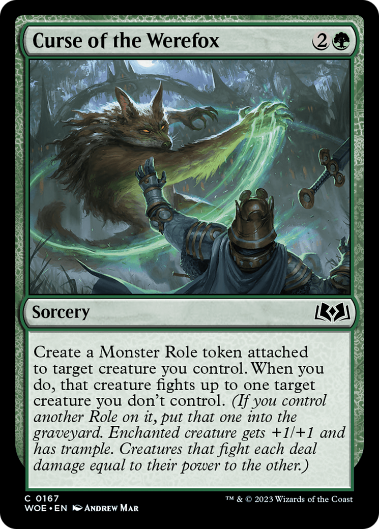 Curse of the Werefox [Wilds of Eldraine] | Gear Gaming Bentonville