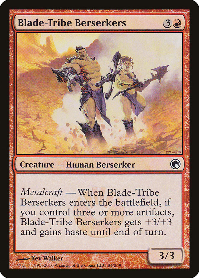 Blade-Tribe Berserkers [Scars of Mirrodin] | Gear Gaming Bentonville