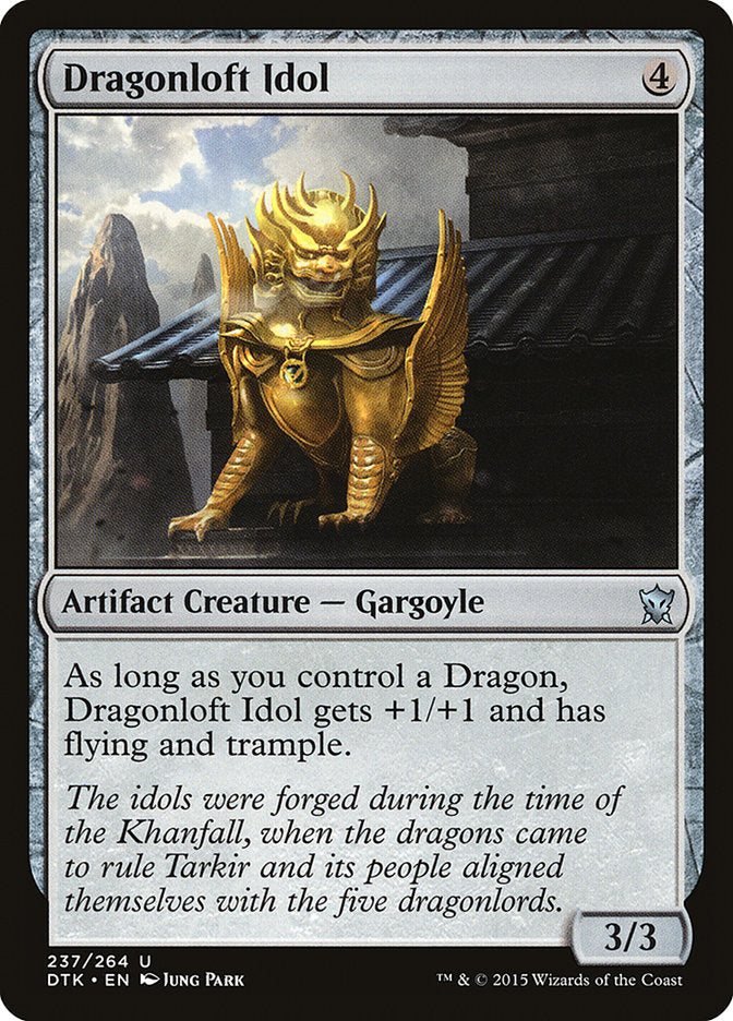 Dragonloft Idol [Dragons of Tarkir] | Gear Gaming Bentonville