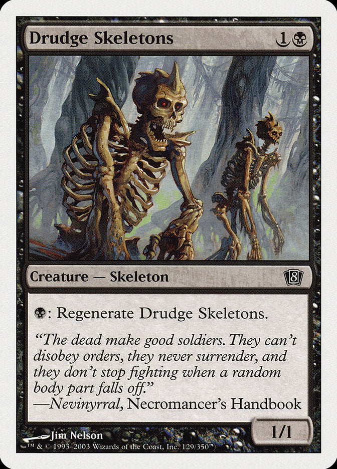 Drudge Skeletons [Eighth Edition] | Gear Gaming Bentonville