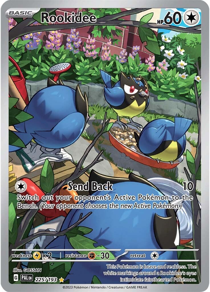 Rookidee (225/193) [Scarlet & Violet: Paldea Evolved] | Gear Gaming Bentonville