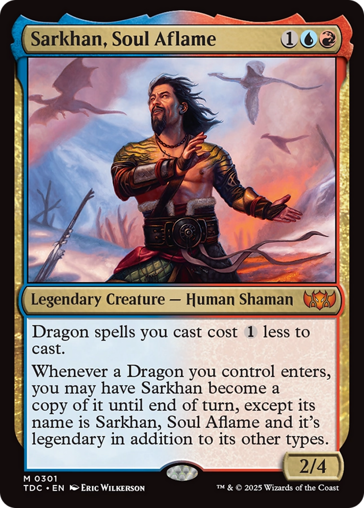 Sarkhan, Soul Aflame [Tarkir: Dragonstorm Commander] | Gear Gaming Bentonville