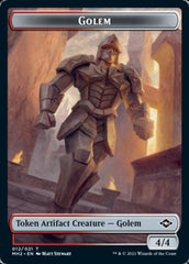 Clue (15) // Golem Double-Sided Token [Modern Horizons 2 Tokens] | Gear Gaming Bentonville