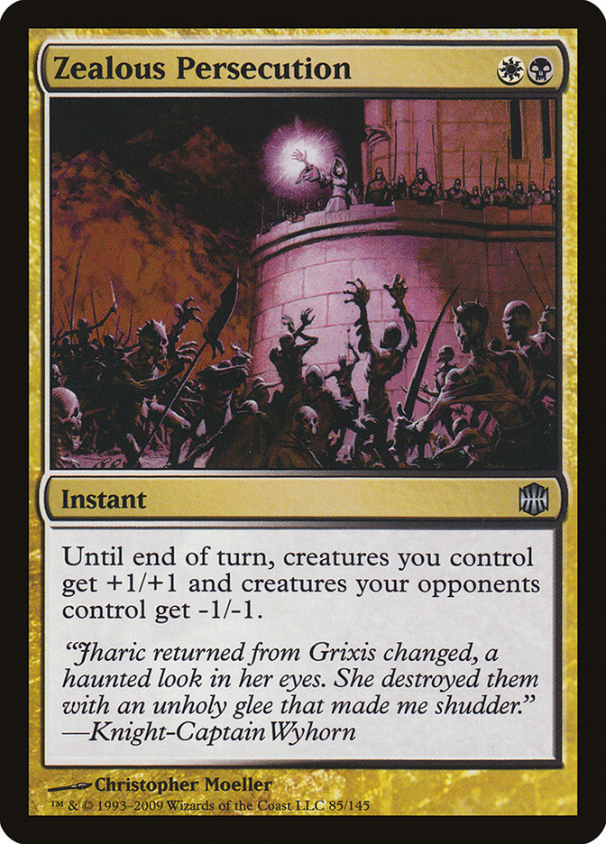 Zealous Persecution [Alara Reborn] | Gear Gaming Bentonville