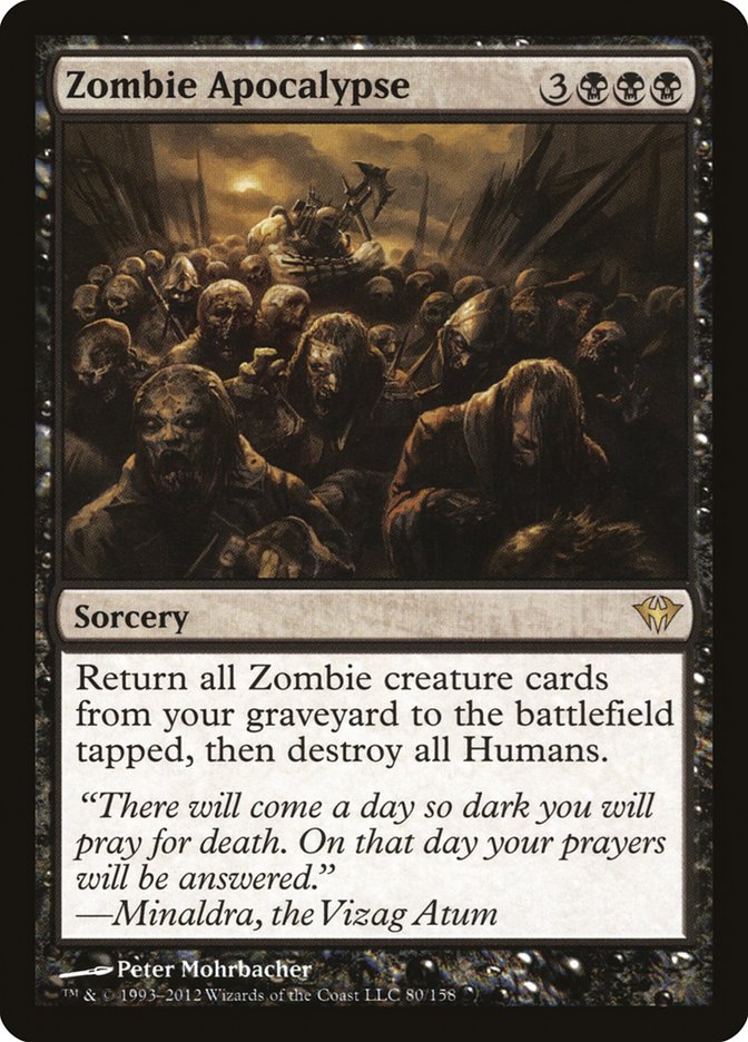 Zombie Apocalypse [Dark Ascension] | Gear Gaming Bentonville